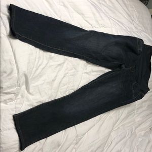 Old Navy Dark blue Maternity Jeans